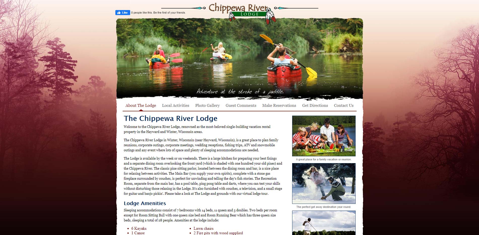 Chippewa River Lodge